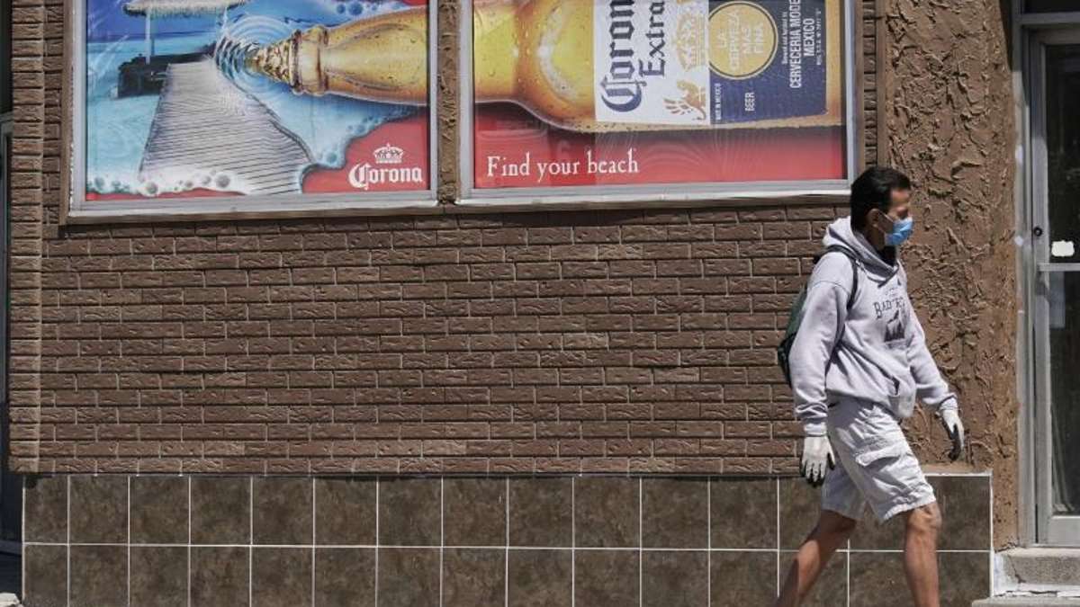 Michelau: Im Supermarkt:  Erst Maske verweigert, dann Bier gestohlen