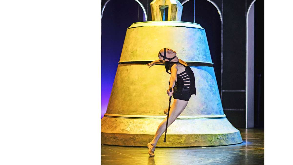 Ballett am Landestheater: Quasimodo tanzt wieder