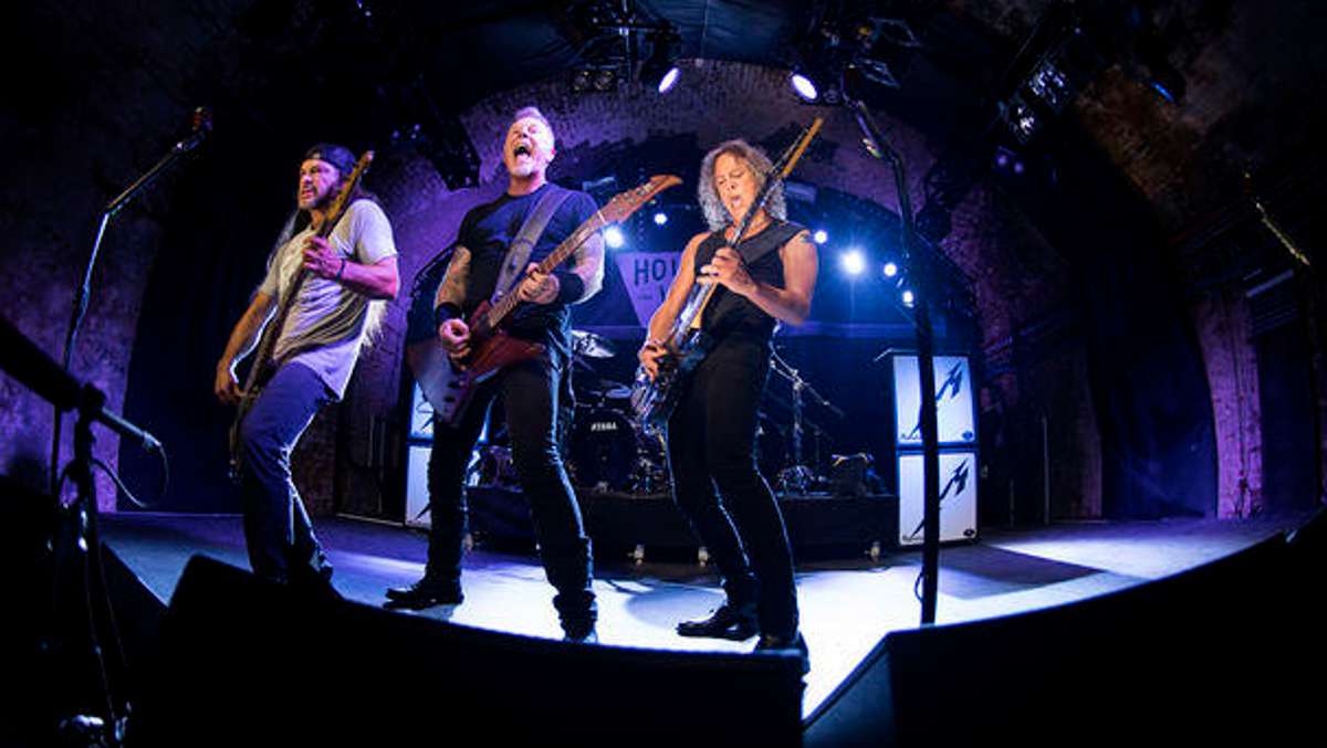 Feuilleton: Metallica rocken Deutschland - Album gibts gratis zum Ticket