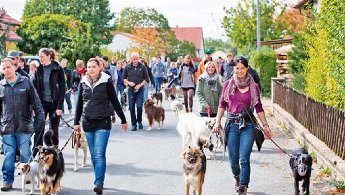 Coburg: Protest gegen Hundehasser