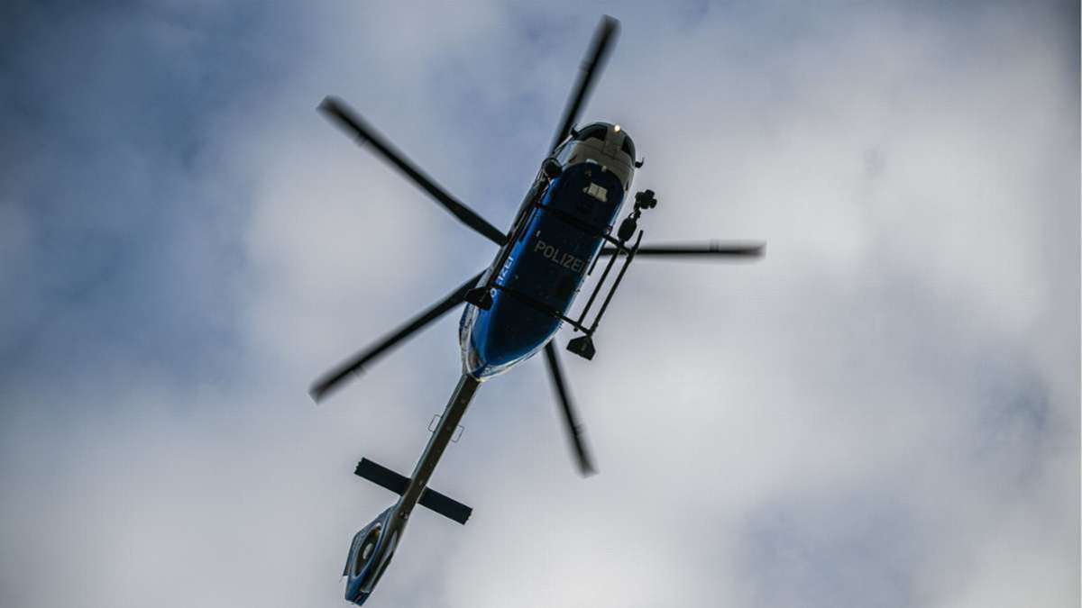 Stadtgebiet Coburg: Vermisste Person mit Hubschrauber gesucht