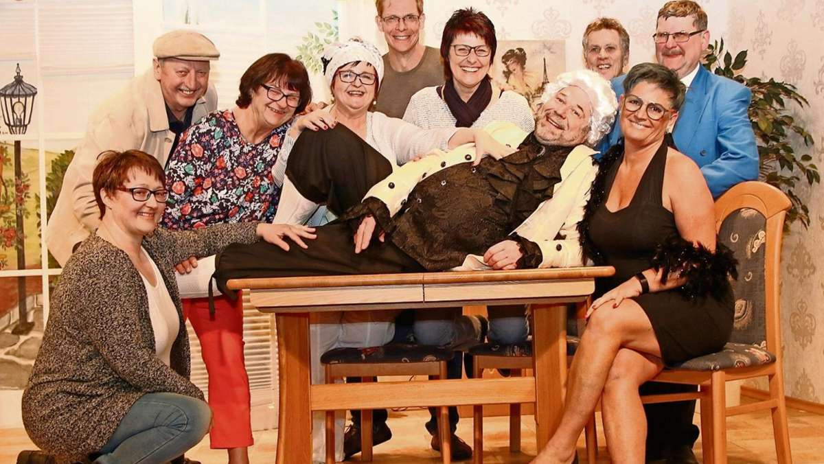 Coburg: Bucher Theatergruppe steht wieder in den Startlöchern