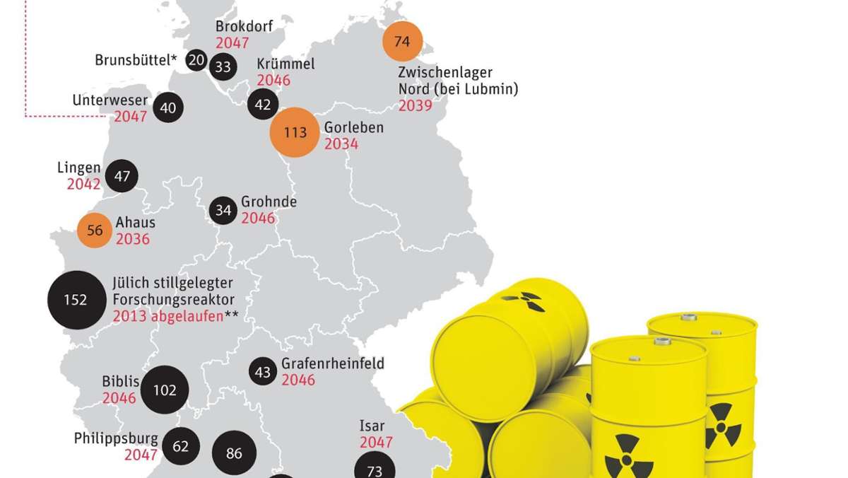 Länderspiegel: Suche nach Atommüll-Endlager: Jetzt wird es ernst