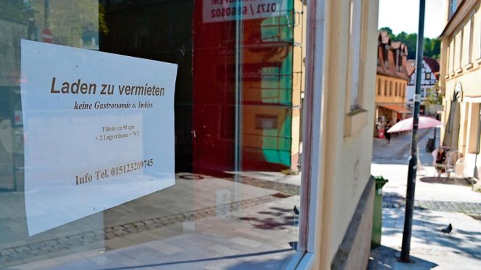 Leerstände in Kronach: CSU sagt der Tristesse den Kampf an