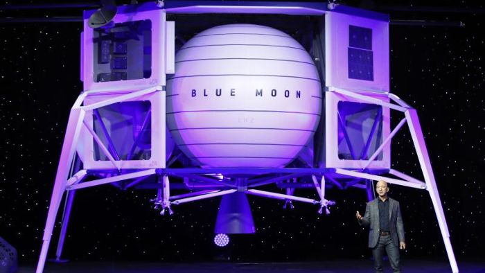 Amazon-Gründer Bezos will der Nasa auf den Mond helfen
