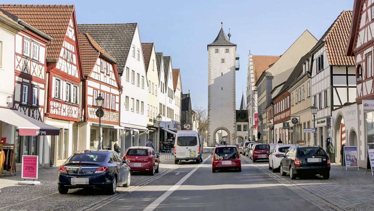 Diskussion: Eine Fußgängerzone für Haßfurt?