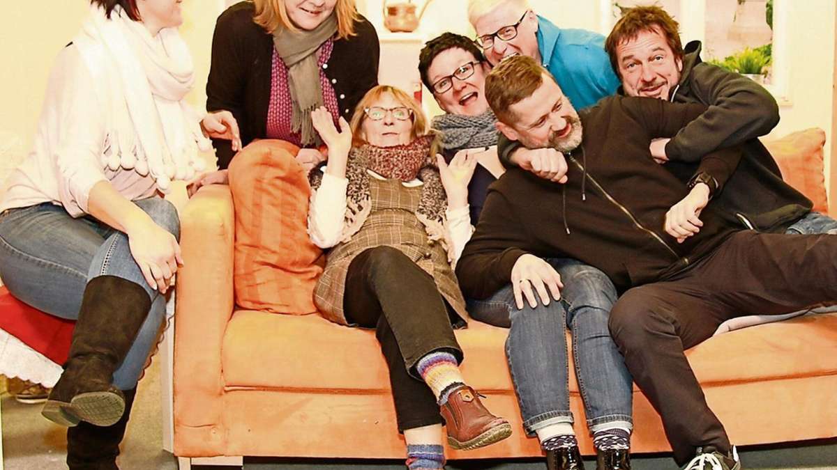 Coburg: Theatergruppe Itzgrund fiebert Premiere entgegen