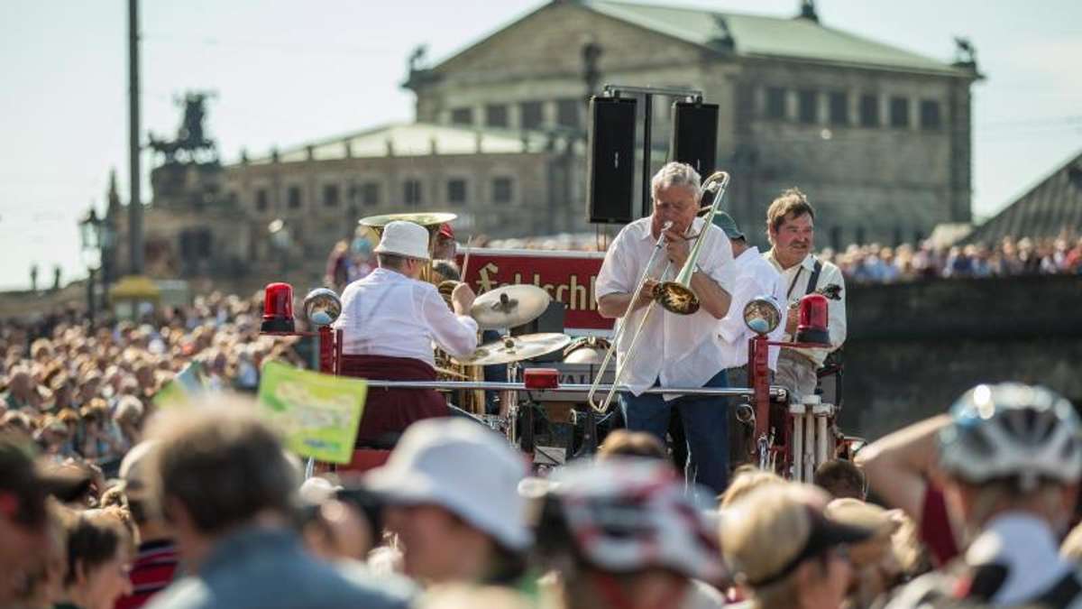 Dresden: Dresden jazzt im Oldtime-Stil - Dixieland Festival erwartet Fans