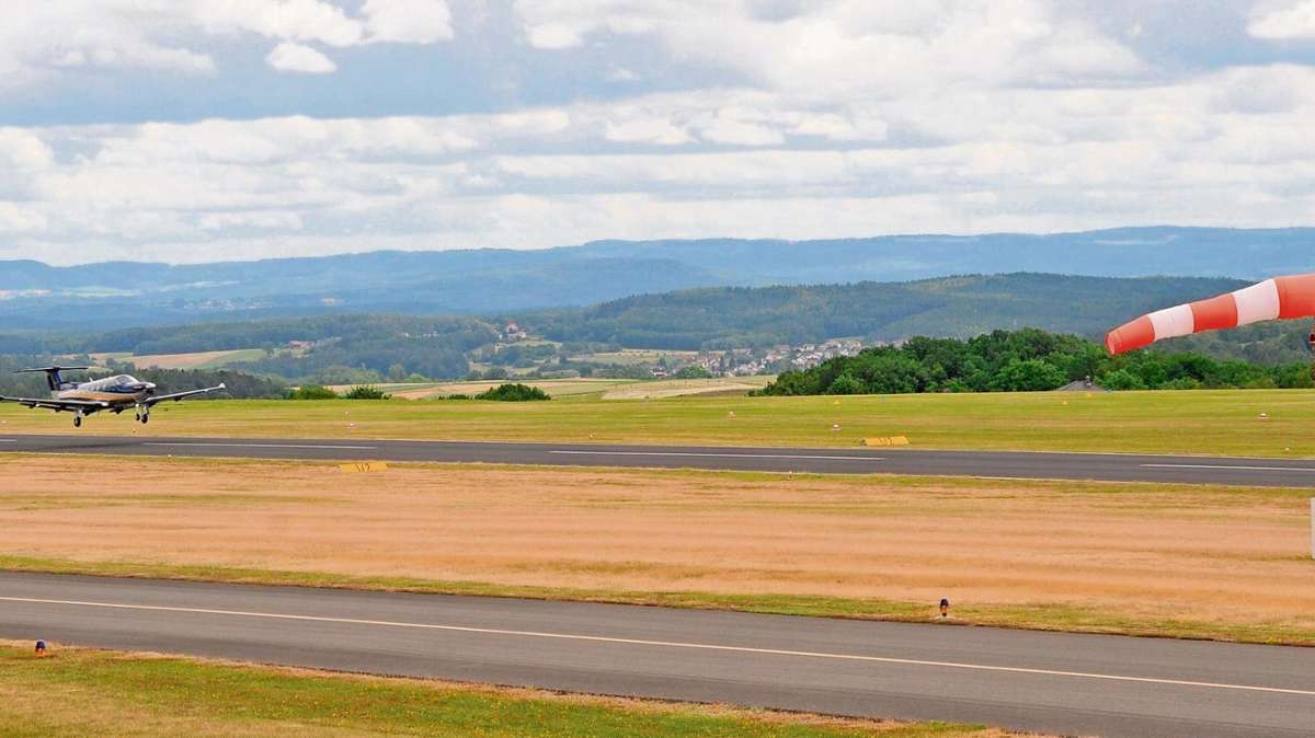 Coburg: Flugplatz bei Neida steht auf der Kippe