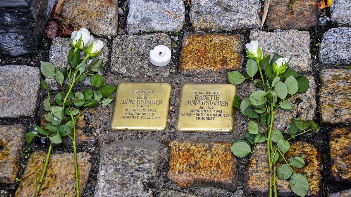 Zum zweiten Mal: Gegen das Vergessen: Stolpersteine für Haßfurt