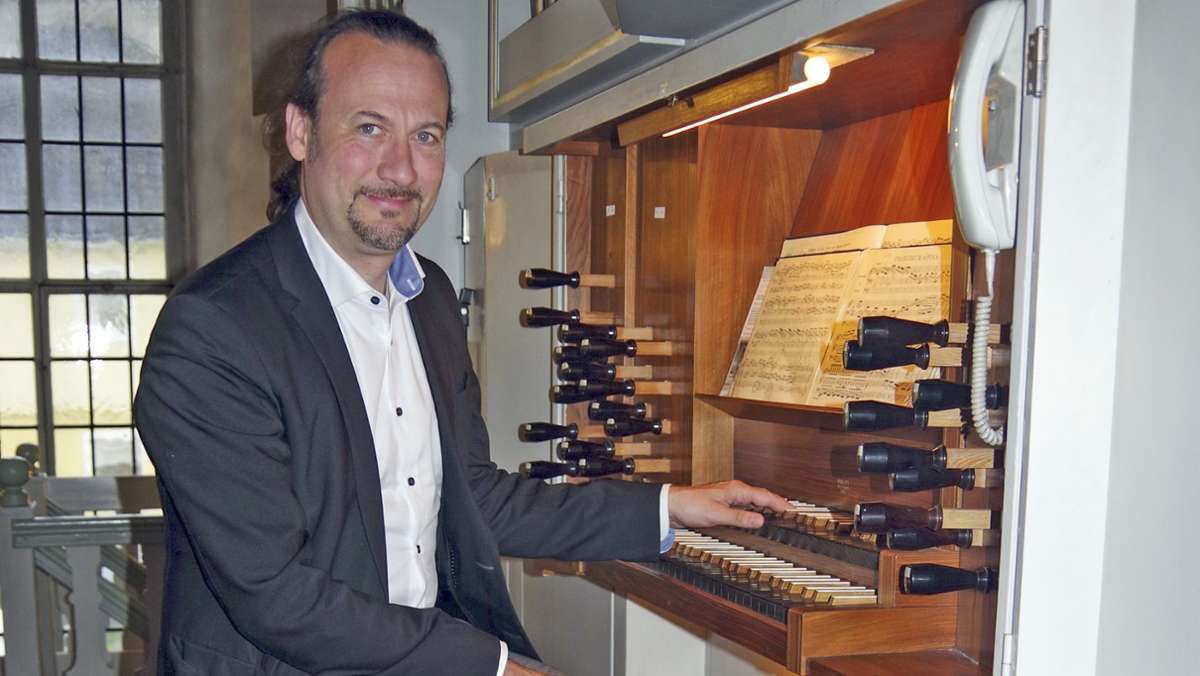 Orgelkonzert: Himmlische Töne in Ludwigsstadt