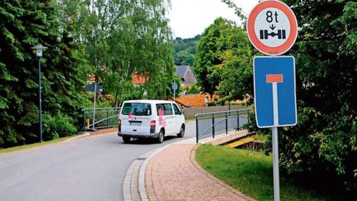 Coburg: Rother Bürger wollen alte Füllbachbrücke behalten