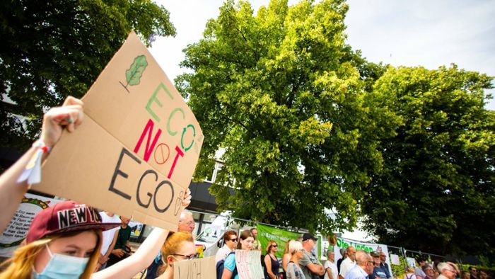 Baumstreit in Coburg: Wie die Grünen auf die Brose-Wende reagieren
