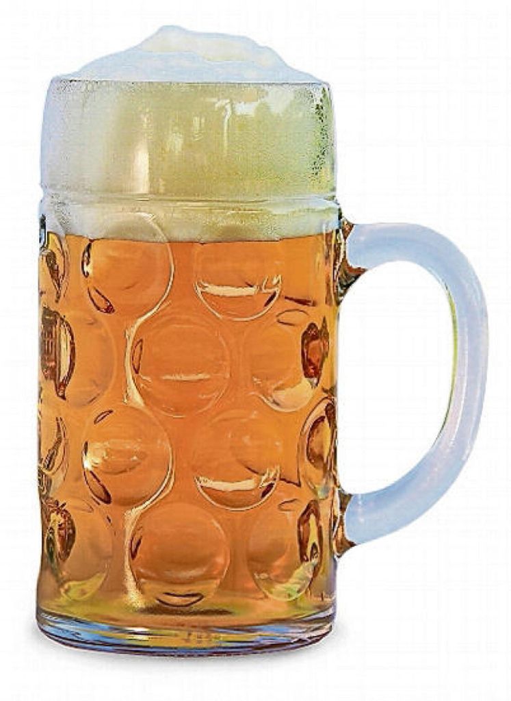 Lichtenfels: Maß Bier in Lichtenfels wird teurer - Coburg - Neue Presse - 1 Maß Bier