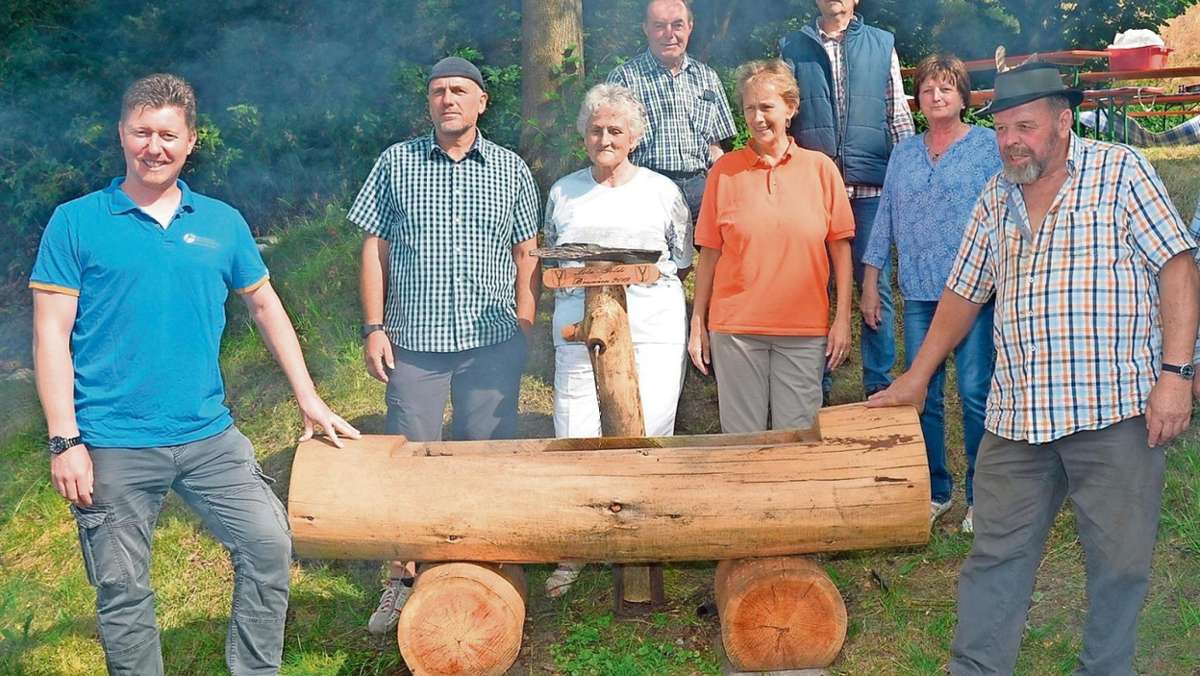 Langenau: Langenauer Dorfbrunnen erlebt eine Wiedergeburt