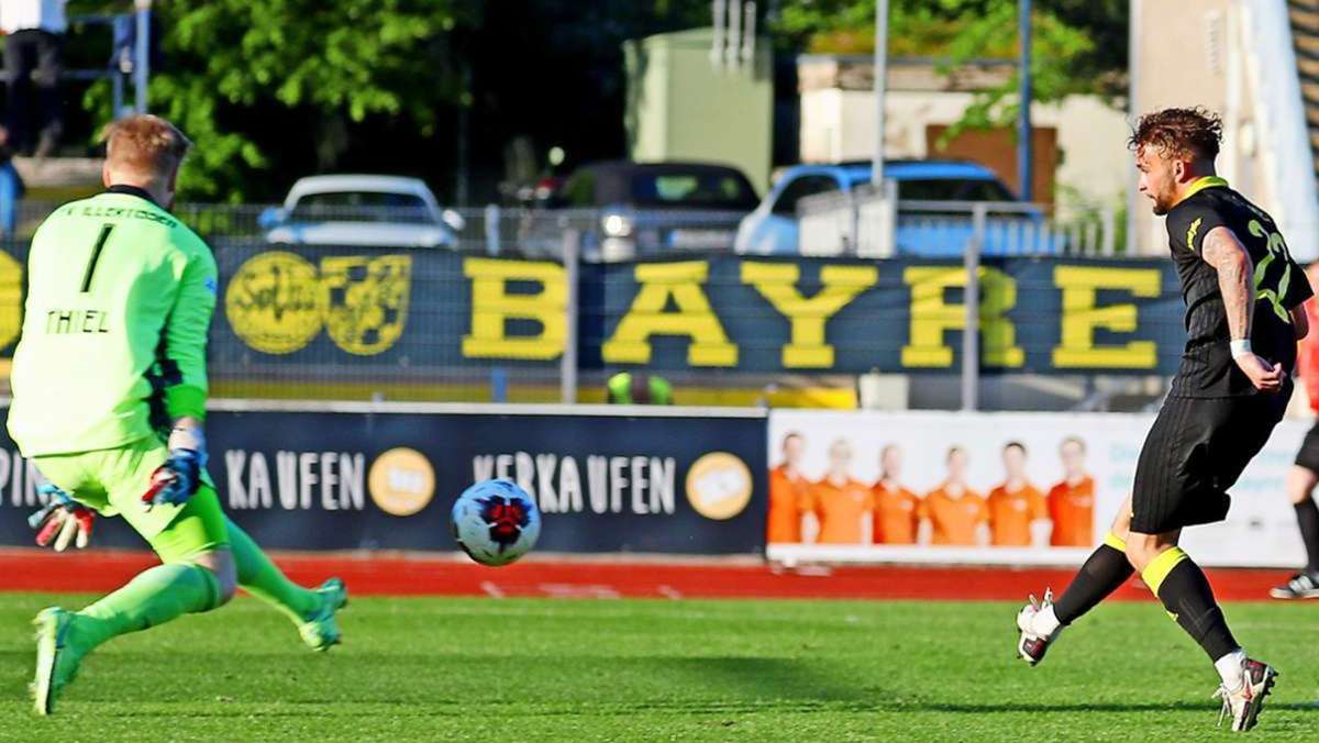 Fußball-Regionalliga: Bayreuth erreicht Ligapokal-Finale