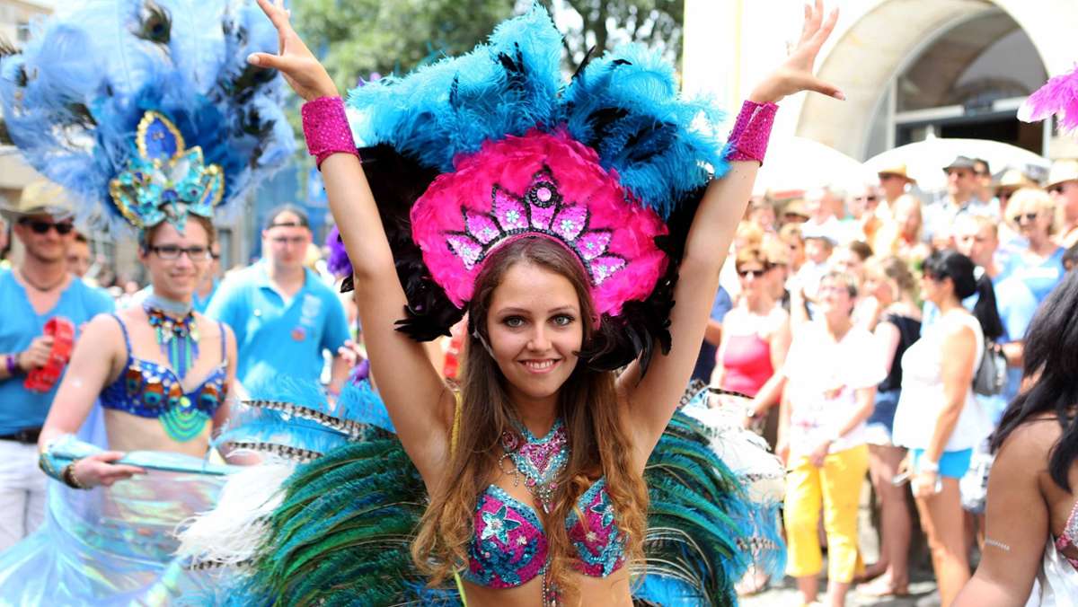 Jetzt buchen!: Samba-Akademie statt Samba-Festival
