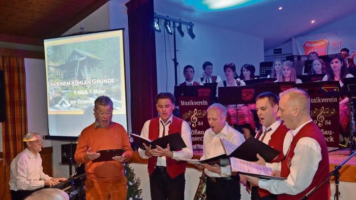 Sängergruppe Größau sorgt für Furore