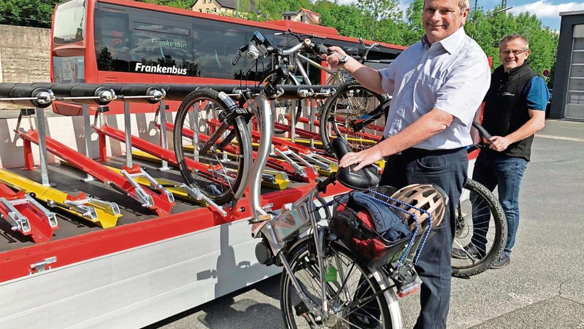 Kronach/Kulmbach: Fahrradbusse starten wieder