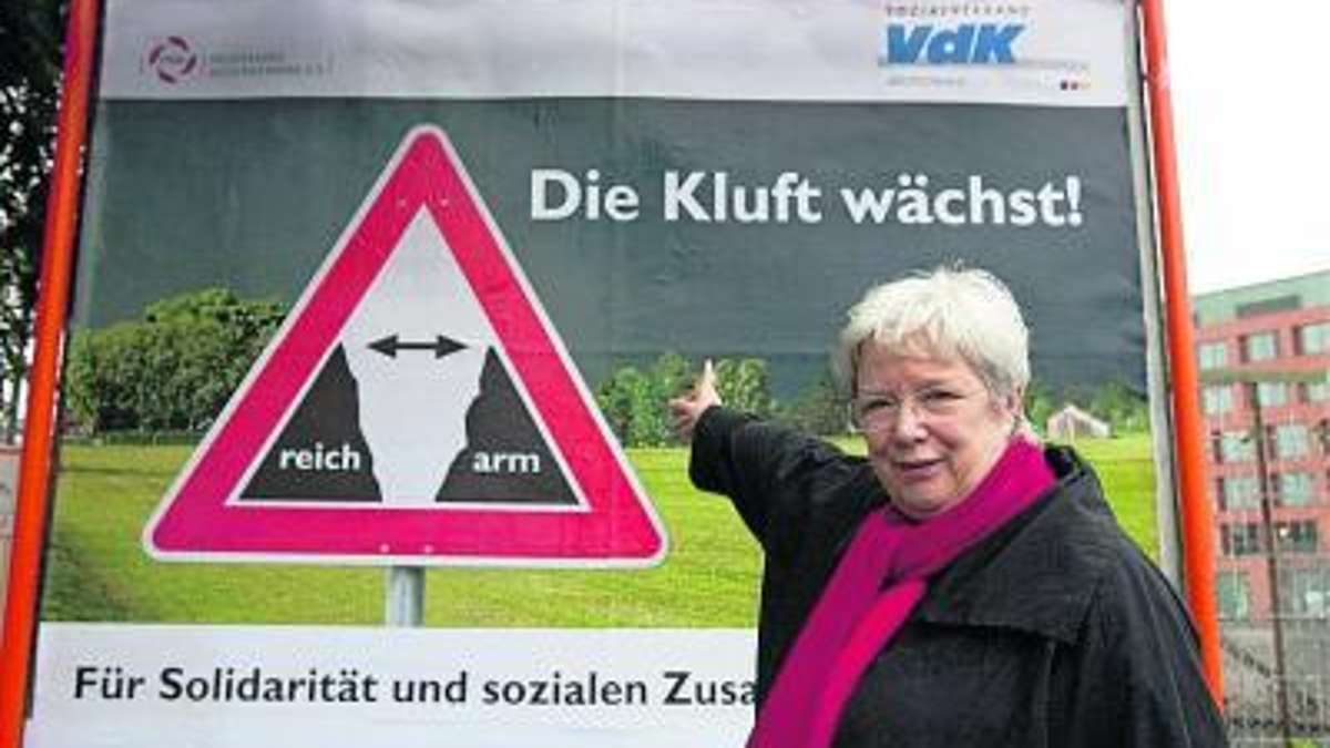 Länderspiegel: VdK-Protest mit  Mascher in Bayreuth