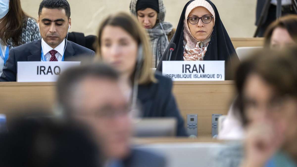 Kommentar: UN-Menschenrechtsrat kritisiert Iran