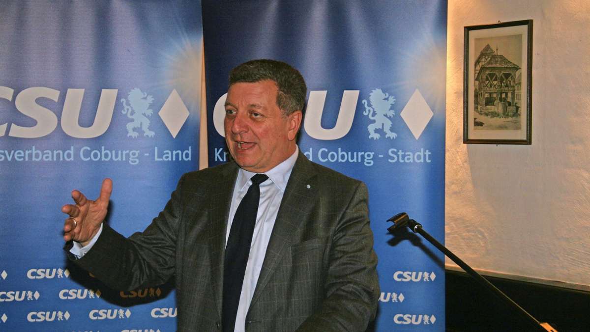 Verkehrsminister in Coburg: Skepsis beim Lückenschluss