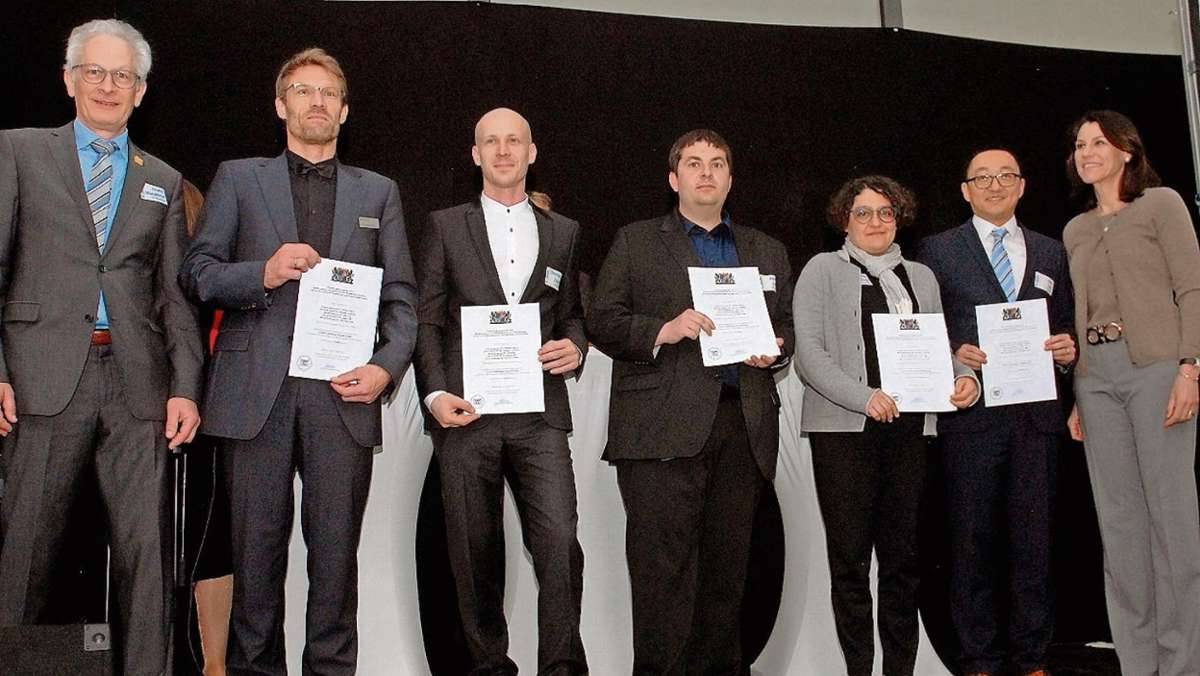Coburg/München: Auszeichnung für Coburger Dozenten