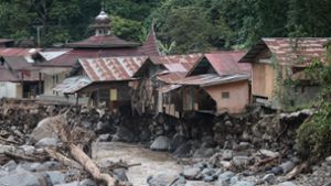 Vulkanische Schlammströme auf Sumatra: Zahl der Toten steigt auf 50