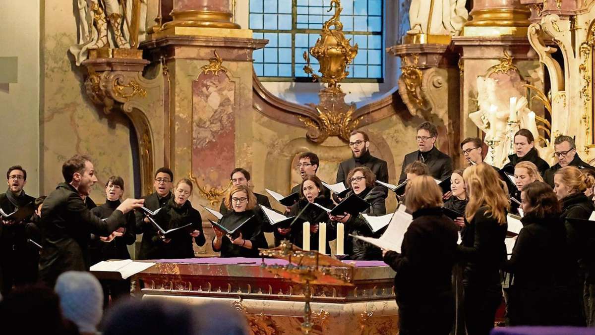 Vierzehnheiligen: Prachtvolle Chor-Motetten