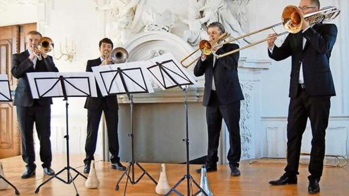 Lichtenfels: Kultivierte Konzertposaunisten knattern im Kaisersaal