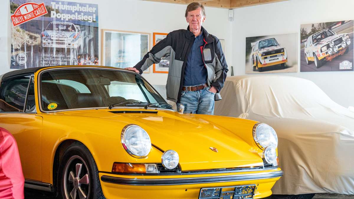 Schloss Hohenstein: Klassentreffen der Porschefans