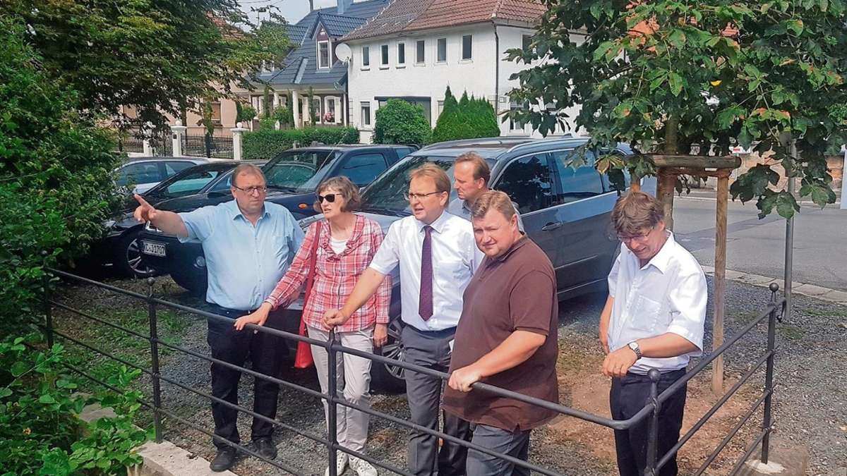 Oberlangenstadt: Auf dem Weg zur Dorferneuerung
