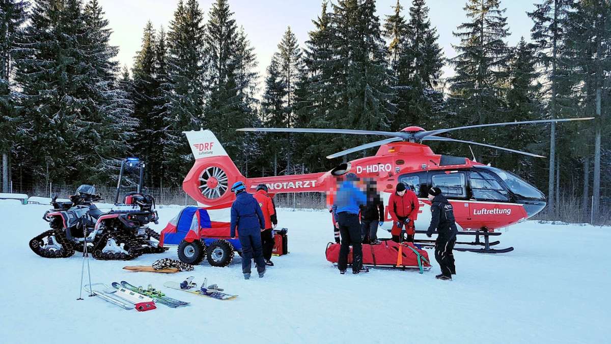 Aus der Region: 53-jähriger aus der Region stirbt bei Skiunfall