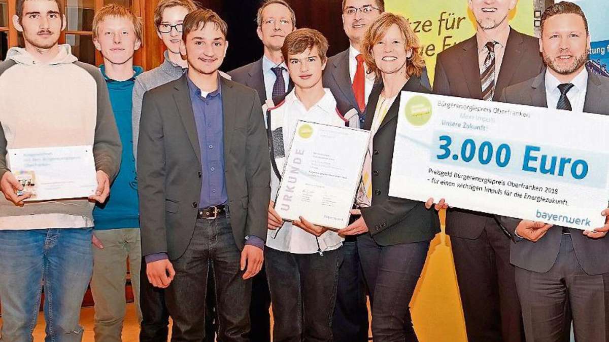Ahorn/Bayreuth: Mauritiusschule sahnt Preis ab