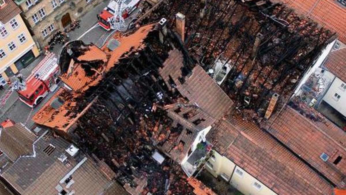 Länderspiegel: Flammen-Inferno: Feuersturm in der Altstadt