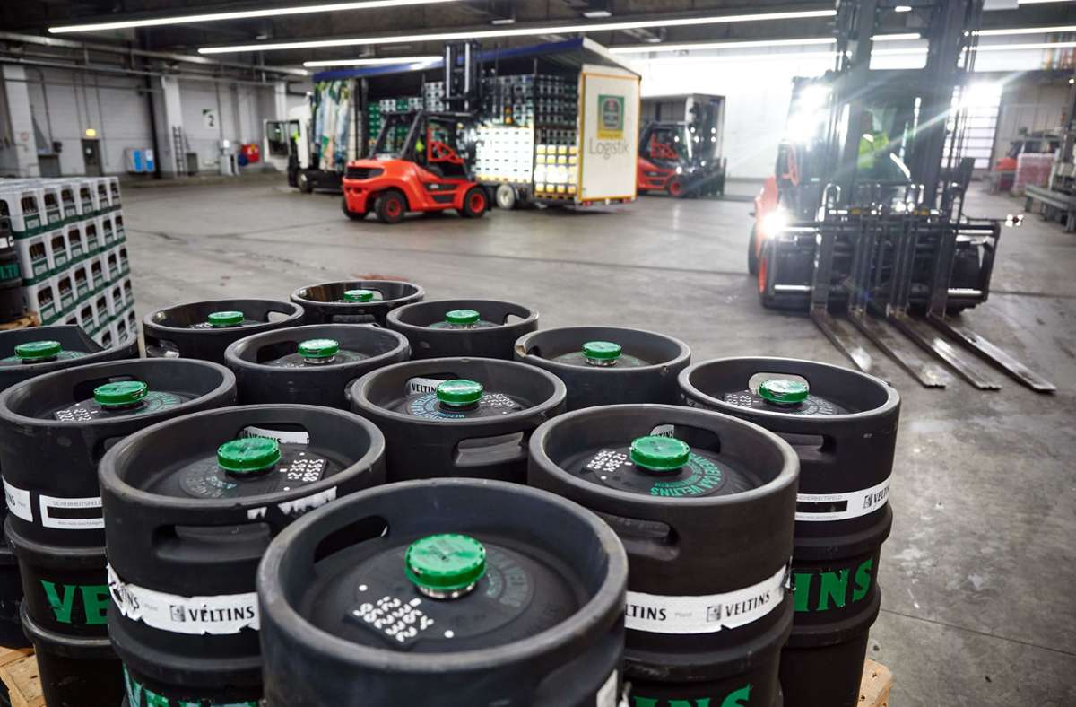 Das Geschäft der Brauereien zieht an. Foto: dpa/Bernd Thissen