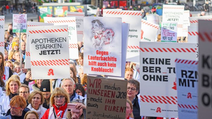 Notdienst in Kronach: Widerstand gegen „Apotheke light“