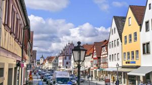 Haßfurt: Neue Wünsche für die Innenstadt