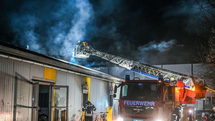 Nördlingen: Polizei: Fünfjähriger könnte Brand in Asylunterkunft ausgelöst haben