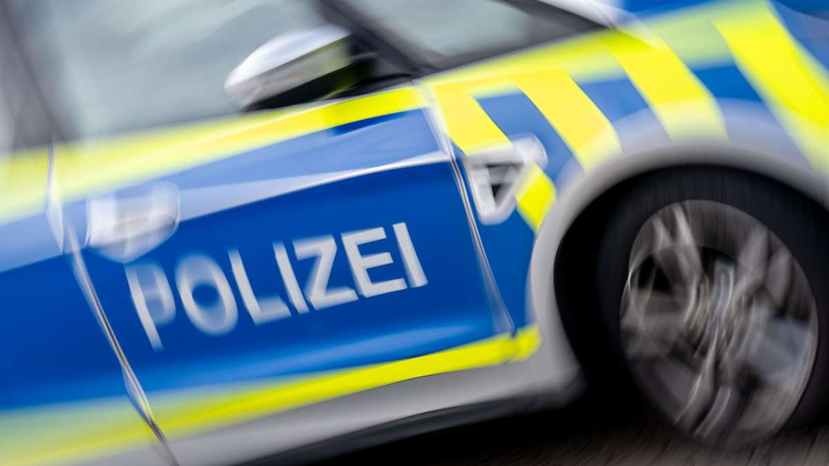 Nürnberg: Mann mit Messer löst Polizeieinsatz aus