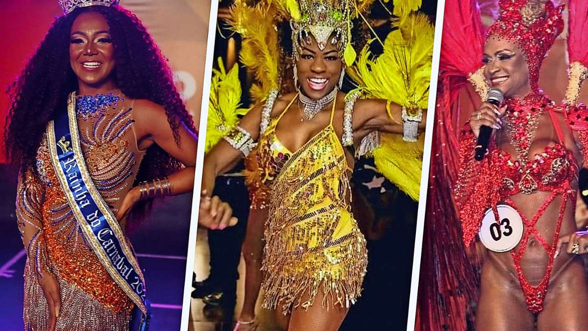Königinnen aus Rio: Sie bringen 2023 Samba nach Coburg