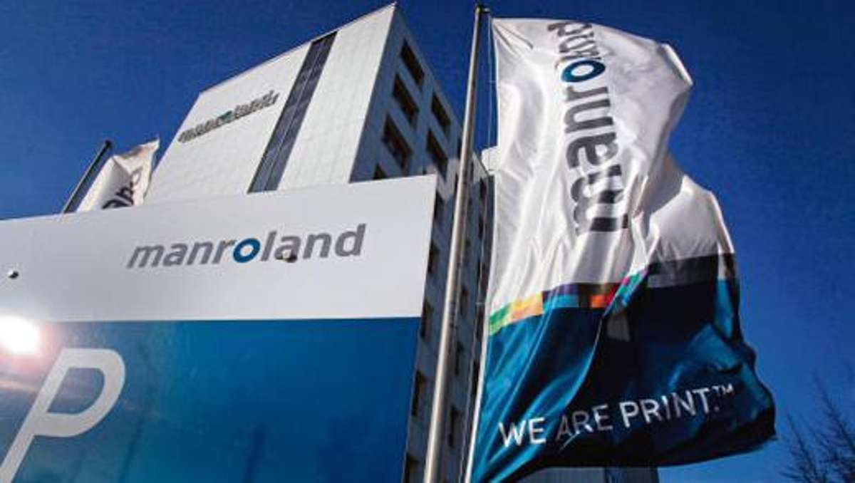 Wirtschaft: Manroland: Größte Pleite seit zwei Jahren