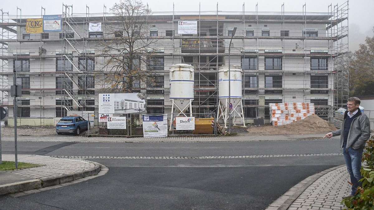 Bauprojekt in Kronach: Bald können die ersten Bewohner einziehen