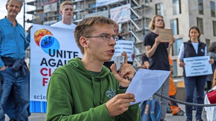 Nach Straßenblockade: Bayreuther Klimademonstranten verurteilt