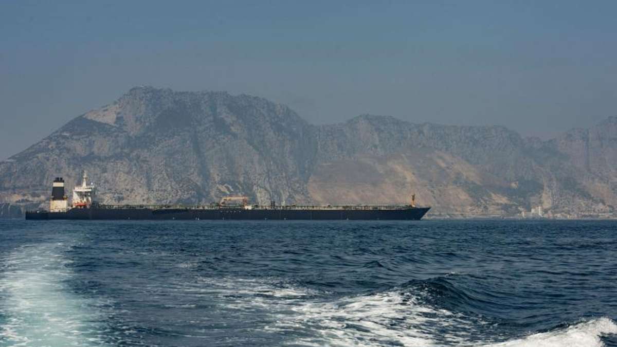 Iran-Konflikt: Supertanker mit iranischem Öl soll Gibraltar verlassen
