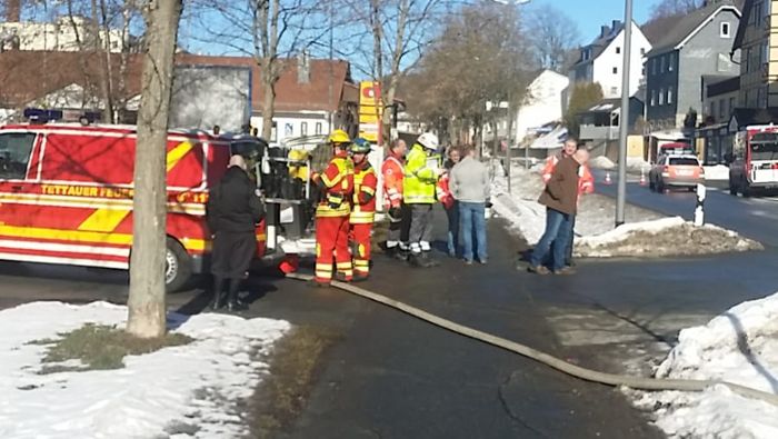 Tettau: Technischer Defekt hat Brand verursacht
