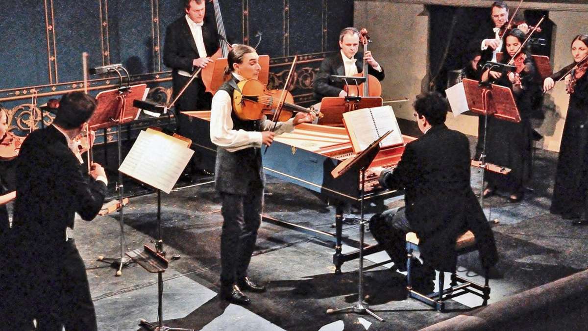 Feuilleton: Vivaldis flammende Geigen