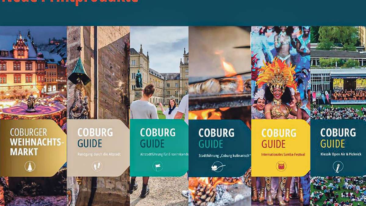 Tourismus in Coburg: Muss es so viel  Papier sein?