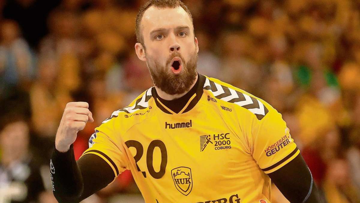 HSC Coburg: Florian Billek ins DHB-Team berufen