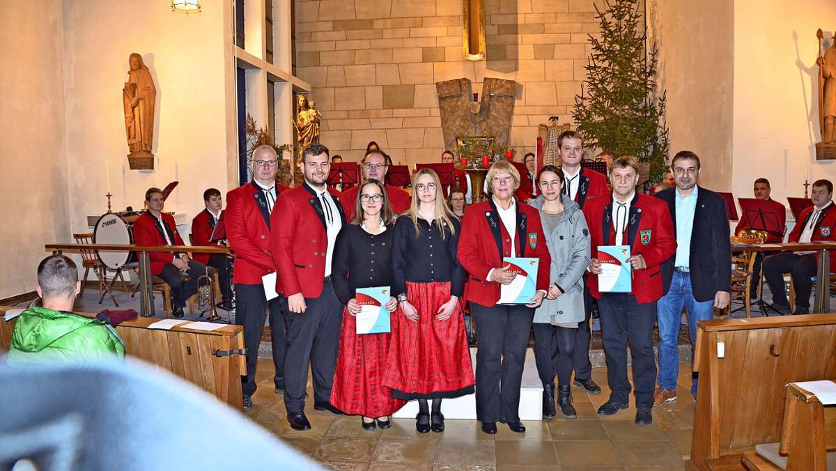 Unterpreppach: Weihnachtskonzert in der Pfarrkirche